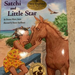 Sachi and Little Star autographed book, NWOT